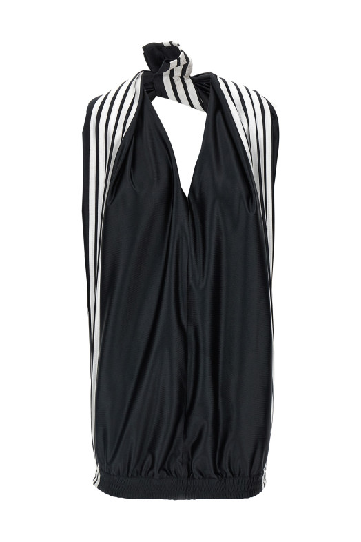 'Tracksuit' dress Black-grey 'Tracksuit' dress Black-grey