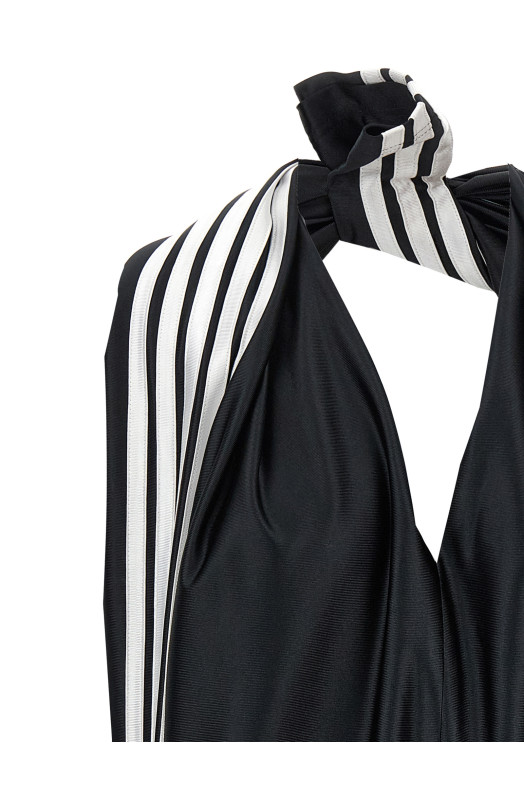 'Tracksuit' dress Black-grey 'Tracksuit' dress Black-grey