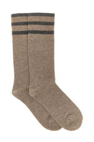 BRUNELLO CUCINELLI 'Sparkling' шкарпетки Бежеві M9A946009CGB39