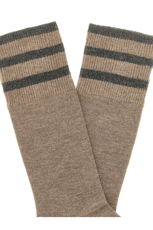 Носки «Sparkling» Бежевые M9A946009CGB39