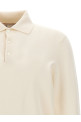 Cashmere polo shirt White Cashmere polo shirt White