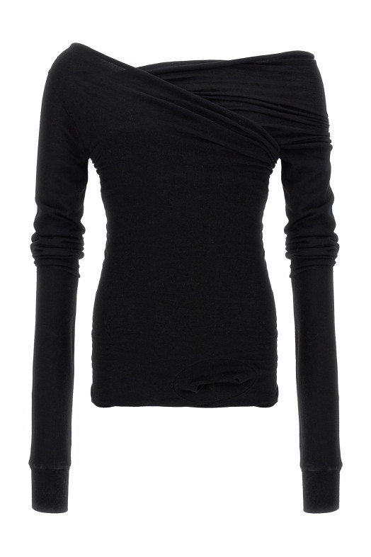 'Hollywood Banana' T-shirt Black