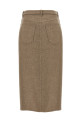 Спідниця «Wrapped» Бежева MD565G3897C364