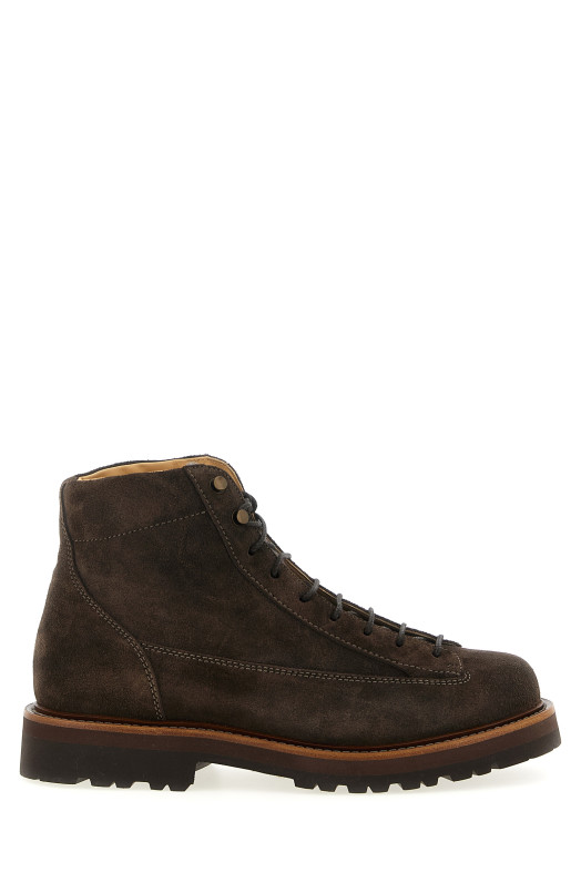 Suede ankle boots Brown Suede ankle boots Brown