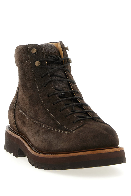Suede ankle boots Brown Suede ankle boots Brown