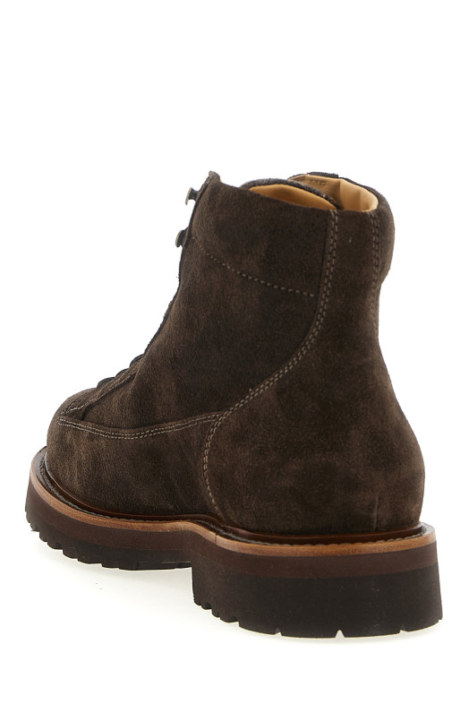 Suede ankle boots Brown Suede ankle boots Brown