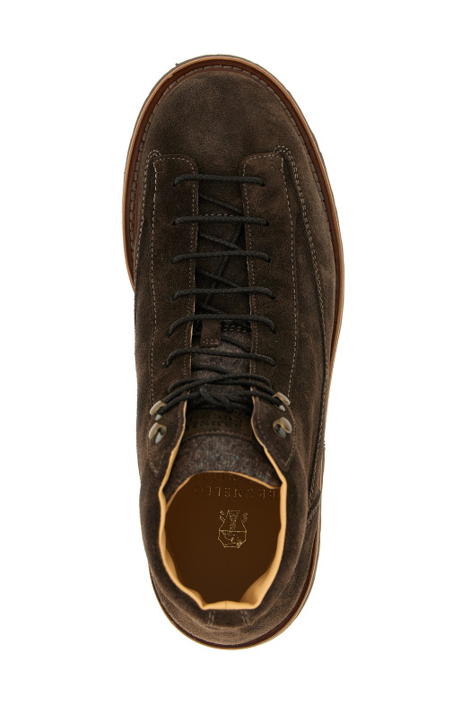 Suede ankle boots Brown Suede ankle boots Brown