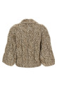 Short-sleeved cardigan Beige Short-sleeved cardigan Beige