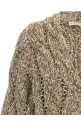 Short-sleeved cardigan Beige Short-sleeved cardigan Beige