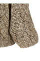 Short-sleeved cardigan Beige Short-sleeved cardigan Beige