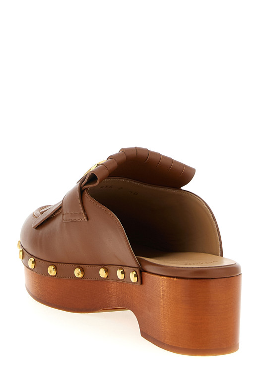 Valentino Garavani «VLogo Signature» сабо коричневі W2S0KY6YHJN58 Valentino Garavani «VLogo Signature» сабо коричневі W2S0KY6YHJN58