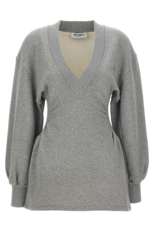 Sweatshirt dress Gray