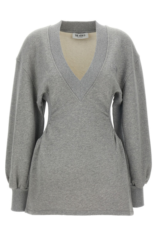 Sweatshirt dress Gray Sweatshirt dress Gray