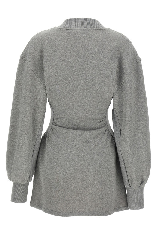 Sweatshirt dress Gray Sweatshirt dress Gray