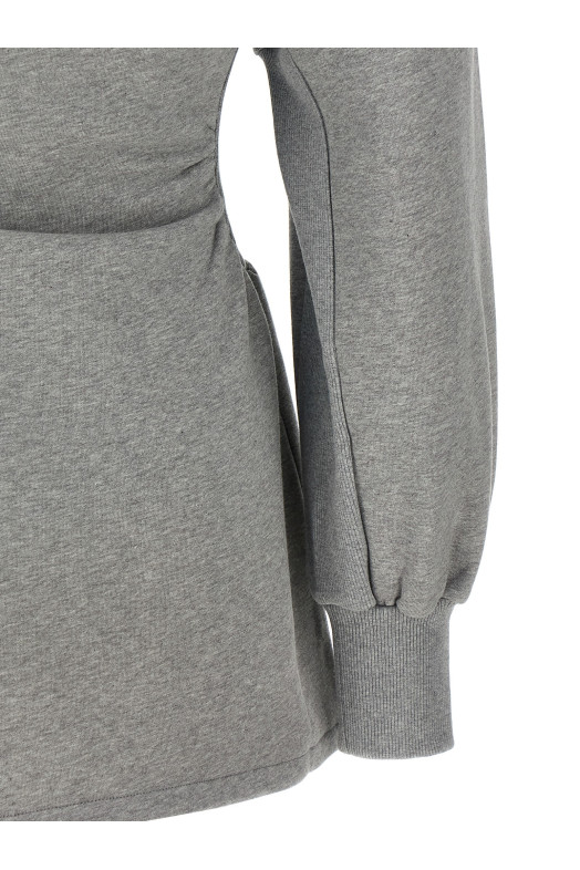 Sweatshirt dress Gray Sweatshirt dress Gray