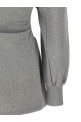 Sweatshirt dress Gray Sweatshirt dress Gray