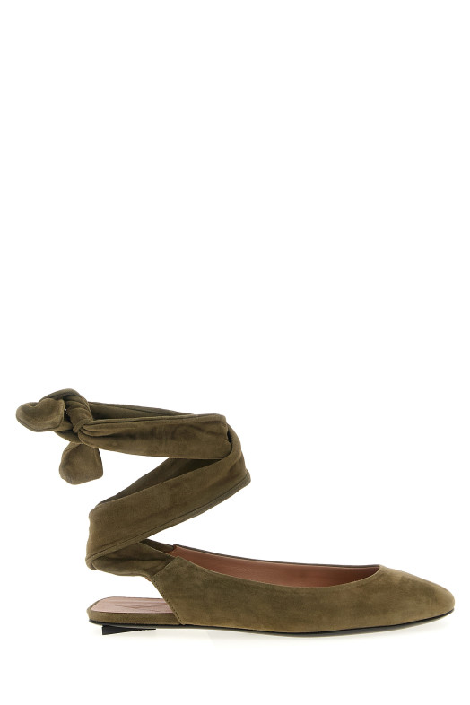 Балетки «Cloe» Зеленые 251WSH00793828