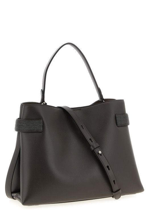 Велика сумочка «Essence» коричнева MBTKD2503C8279