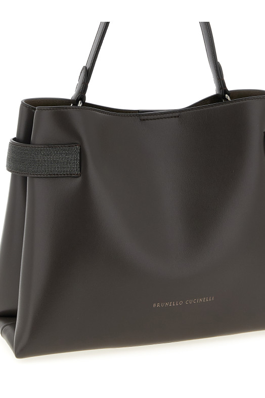 Велика сумочка «Essence» коричнева MBTKD2503C8279