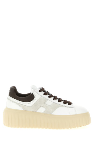 'H-stripes' sneakers Brown 'H-stripes' sneakers Brown