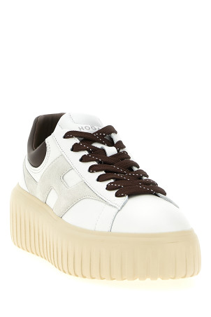 'H-stripes' sneakers Brown 'H-stripes' sneakers Brown