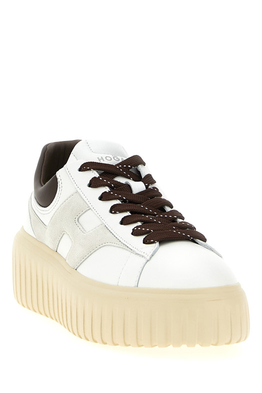 'H-stripes' sneakers Brown 'H-stripes' sneakers Brown