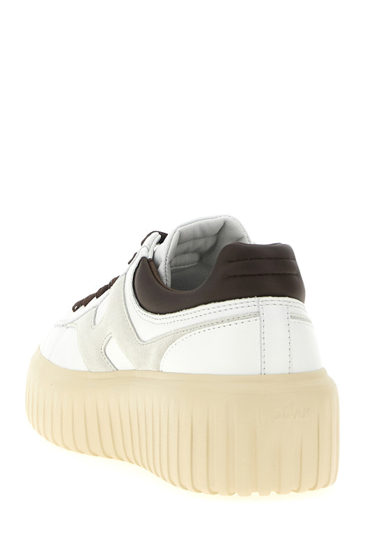 'H-stripes' sneakers Brown 'H-stripes' sneakers Brown
