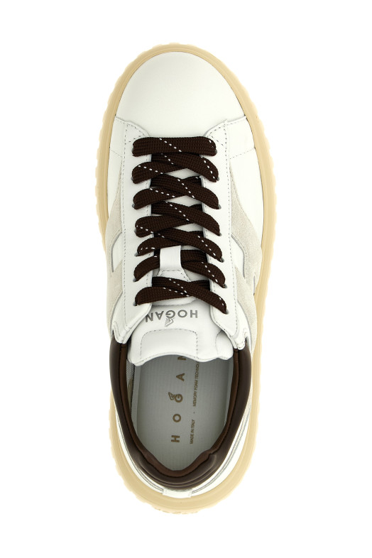 'H-stripes' sneakers Brown 'H-stripes' sneakers Brown