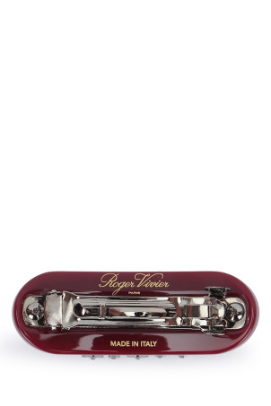 TRES VIVIER STRASS HAIR CLIP ROGER VIVIER (REWAC610000AGK)