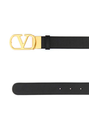 Black leather belt Black VALENTINO GARAVANI (7W2T0SM7IYR)