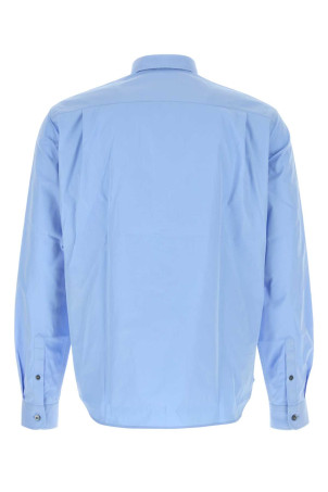 Cerulean blue poplin shirt PRADA (UCN611SWMO10IV) Cerulean blue poplin shirt PRADA (UCN611SWMO10IV)