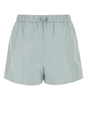 Powder blue polyester shorts FENDI (FAB368AQBO)