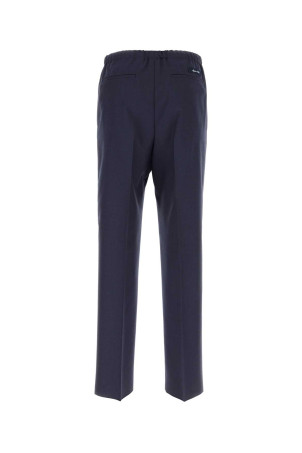 Blue wool pant FENDI (FB0979AR8S)