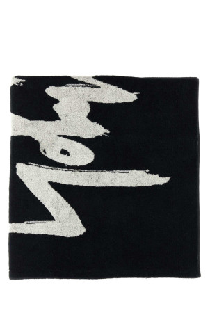Чорна махрова рушник для душу Чорний YOHJI YAMAMOTO (HAL97063) Чорна махрова рушник для душу Чорний YOHJI YAMAMOTO (HAL97063)