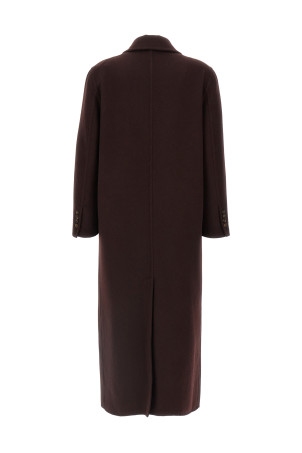 Cashmere coat Bordeaux