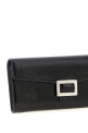 'Belle Vivier' wallet on chain Black