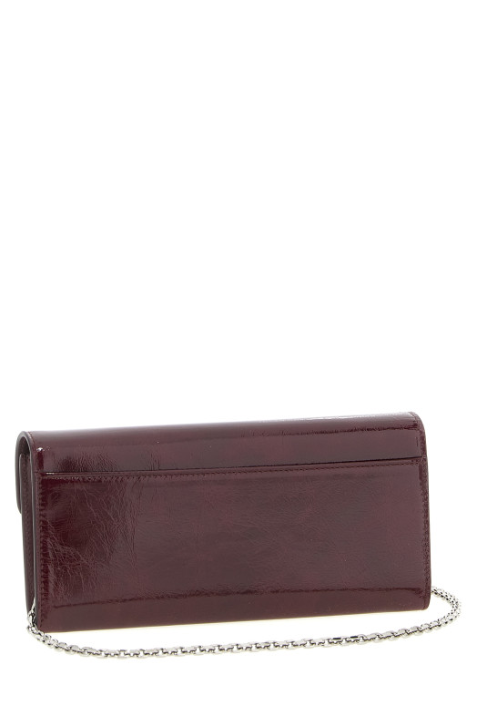 'Belle Vivier' wallet on chain Bordeaux