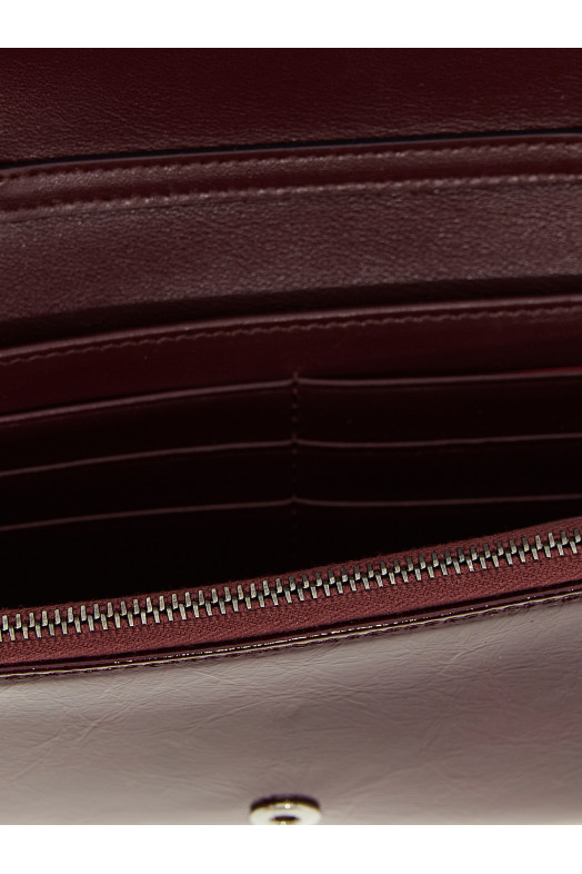 'Belle Vivier' wallet on chain Bordeaux