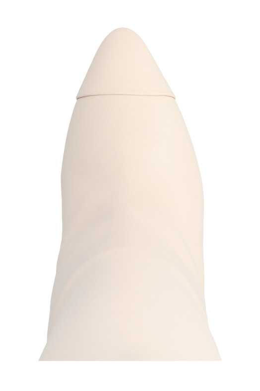 Ботинки Naty' белые ALEVÌ (L22W9002P0561136MILK)