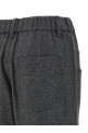Шерстяні та кашемірові штани Сірі BRUNELLO CUCINELLI MB162P8417C032