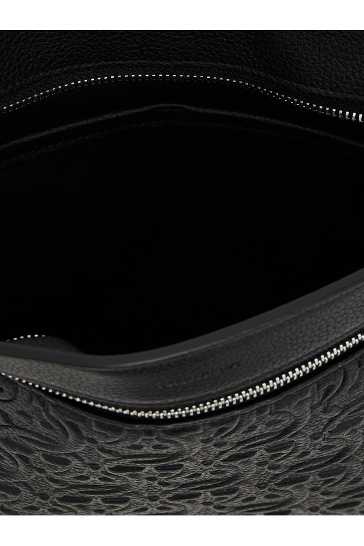 'Gancini' clutch Black