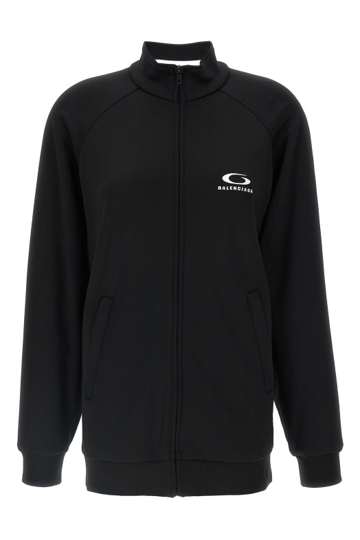 'Tracksuit' dress Black 'Tracksuit' dress Black