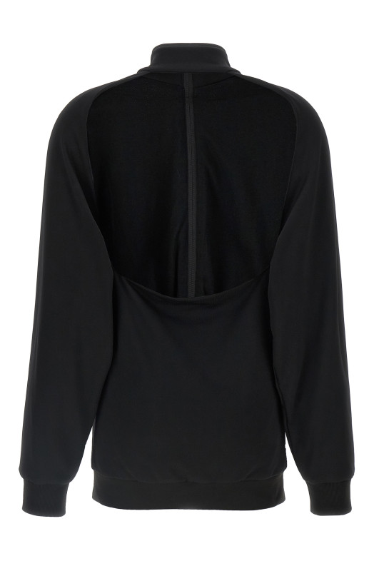 'Tracksuit' dress Black 'Tracksuit' dress Black