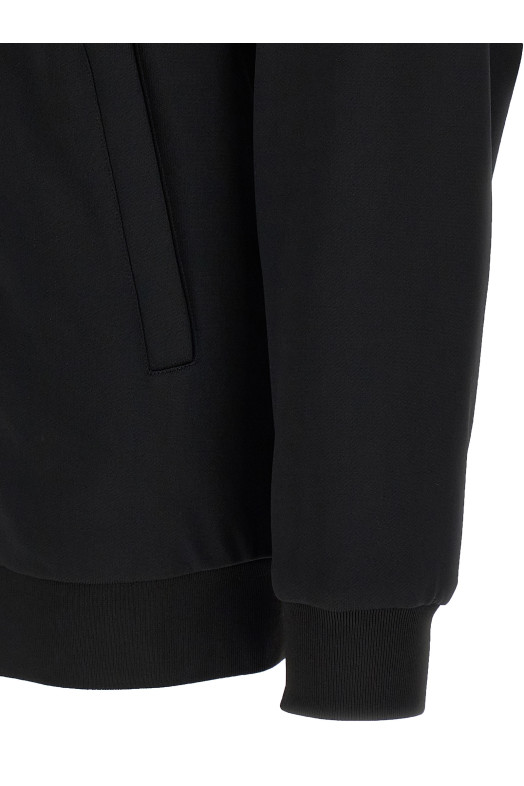 'Tracksuit' dress Black 'Tracksuit' dress Black