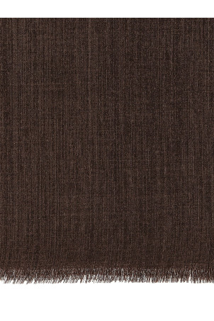 Lurex scarf Brown