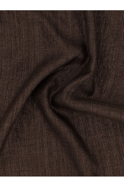 Lurex scarf Brown