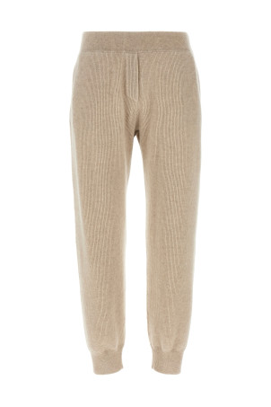 English ribbed trousers Beige