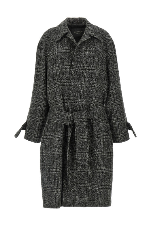 'One Layer' coat Black 'One Layer' coat Black