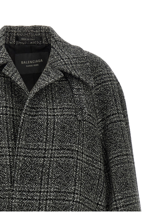 'One Layer' coat Black 'One Layer' coat Black