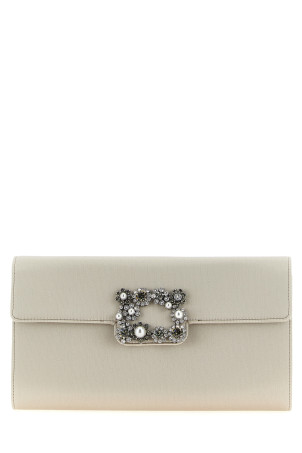 'Efflorescence' clutch Gray